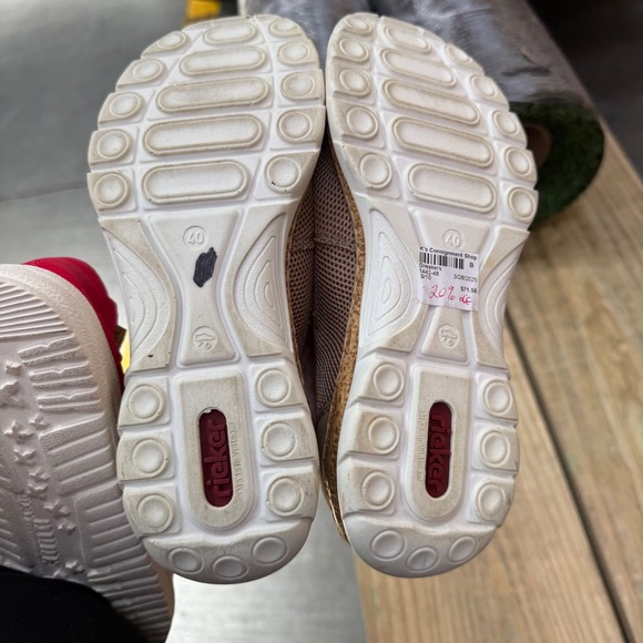 Rieker Nikita Slip On Loafers walking Sneakers Casual Comfort Shoes Sz 40 9 US - Picture 4 of 10